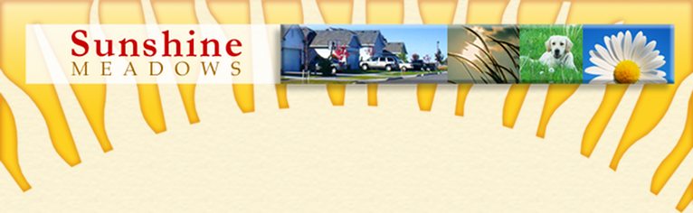Sunshine Meadows Header